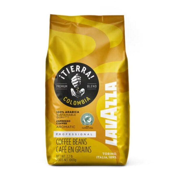 Кафе на зърна Lavazza Tierra Colombia