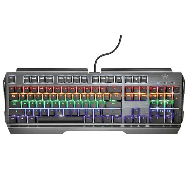 Клавиатура TRUST GXT 877 Scarr Mechanical Keyboard US