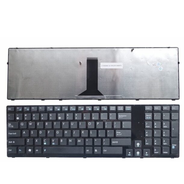 Клавиатура за лаптоп Asus K93 K93SV Black Frame Black US / UK цена