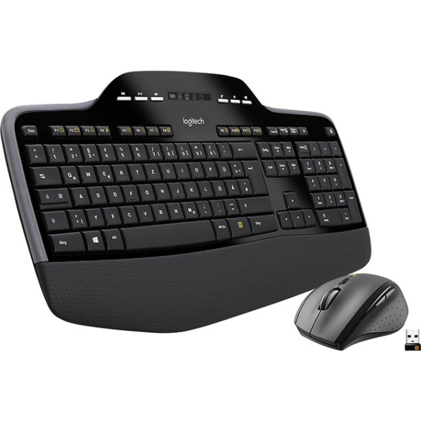 Клавиатура и Мишка Logitech MK710 Wireless Desktop Radio Keyboard and mouse set Splashproof