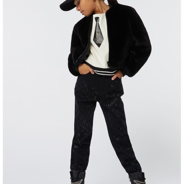 Клин с лого на талията KARL LAGERFELD KIDS