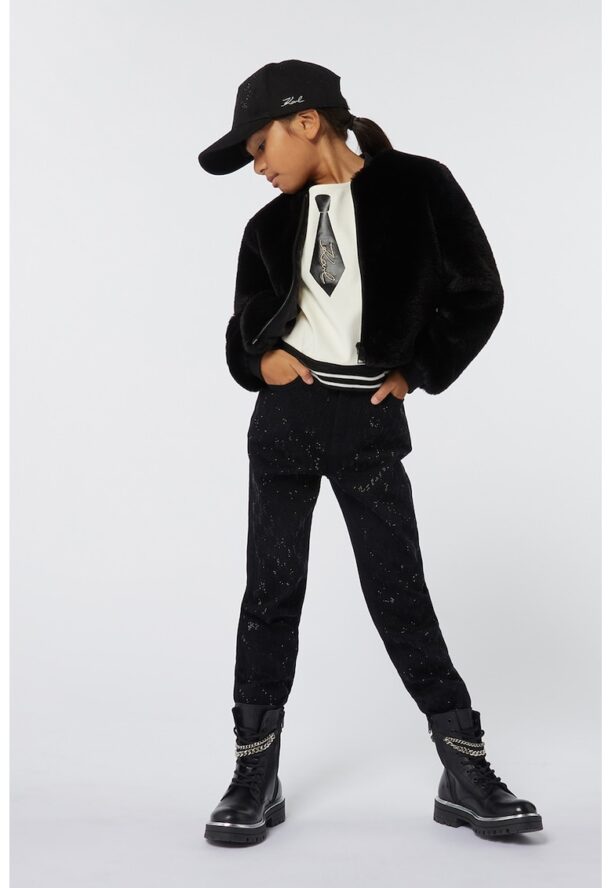 Клин с лого на талията KARL LAGERFELD KIDS