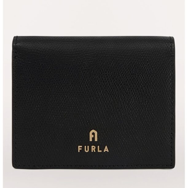 Кожен портфейл Camelia с двойно прегъване Furla