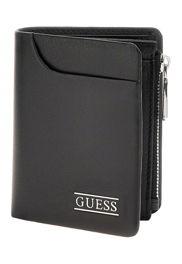 Кожен портфейл New Boston GUESS