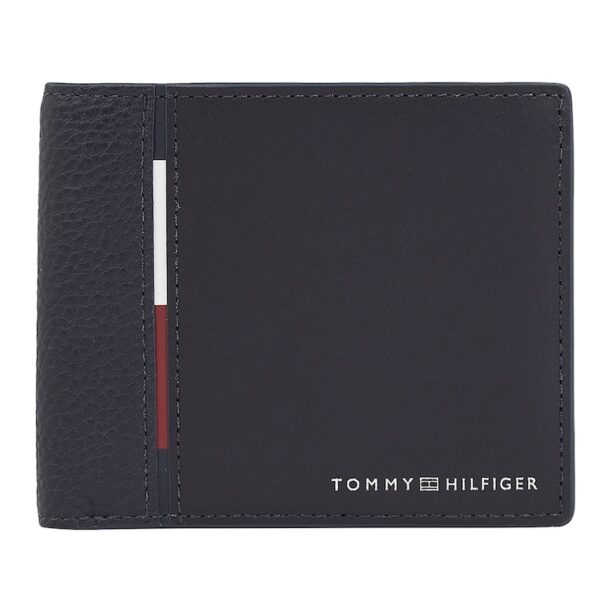 Кожен портфейл с двойно прегъване Tommy Hilfiger