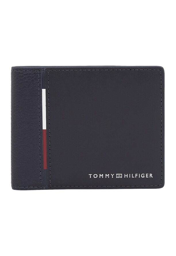 Кожен портфейл с двойно прегъване Tommy Hilfiger