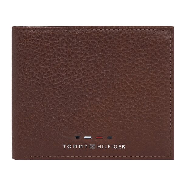 Кожен портфейл с прегъване Tommy Hilfiger