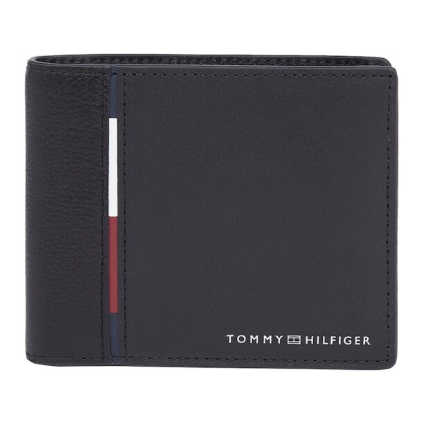 Кожен портфейл с двойно прегъване Tommy Hilfiger