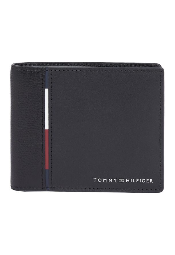 Кожен портфейл с двойно прегъване Tommy Hilfiger