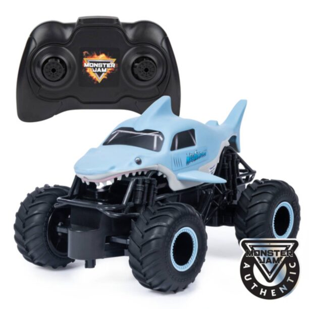 Кола с Радиоуправление Monster Jam Megalodon 1:24