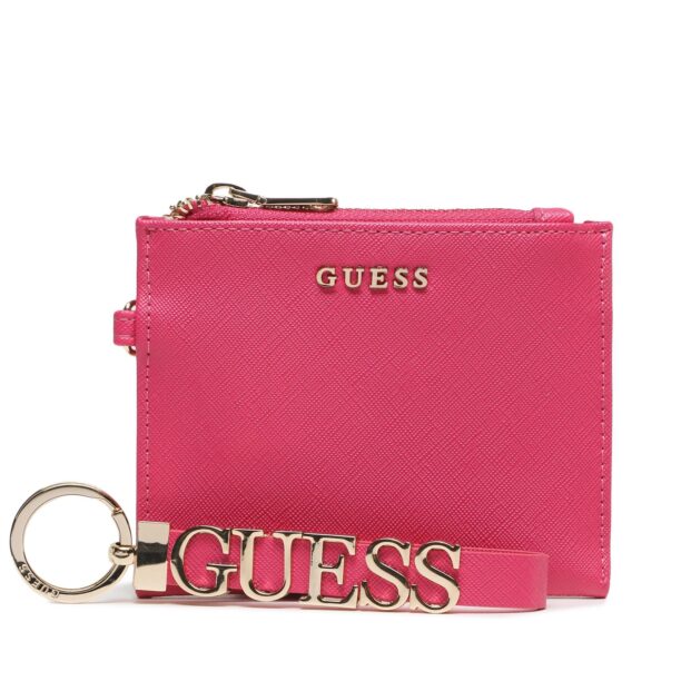 Комплект калъф за карти и ключодържател Guess на ниска цена