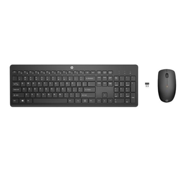 Комплект клавиатура и мишка HP Slim Wireless KB and Mouse