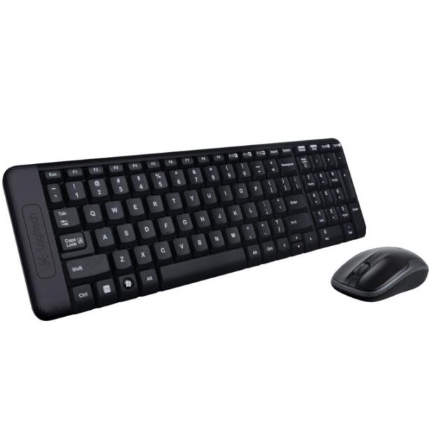 Комплект клавиатура и мишка Logitech MK220