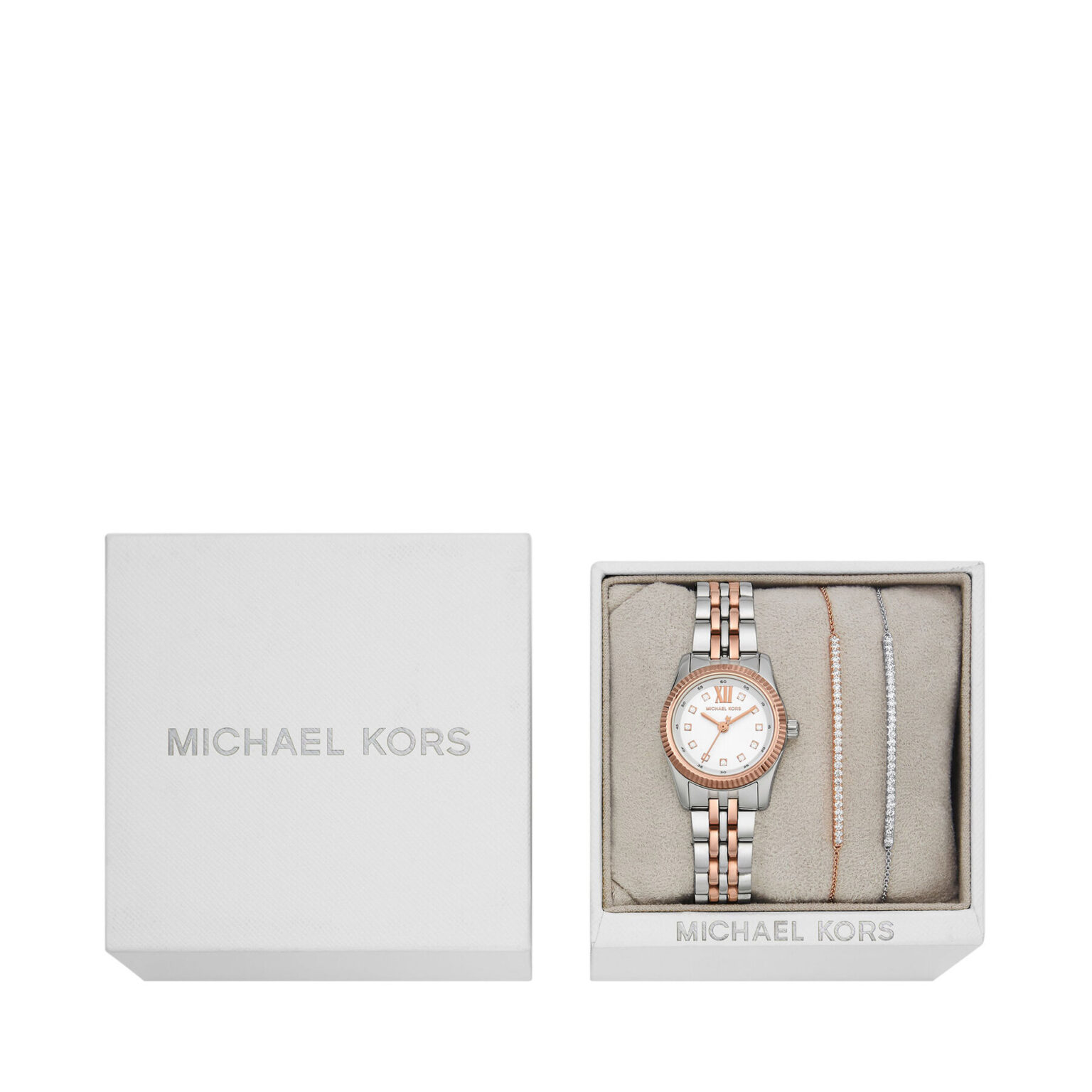 Комплект часовник и гривна Michael Kors на ниска цена