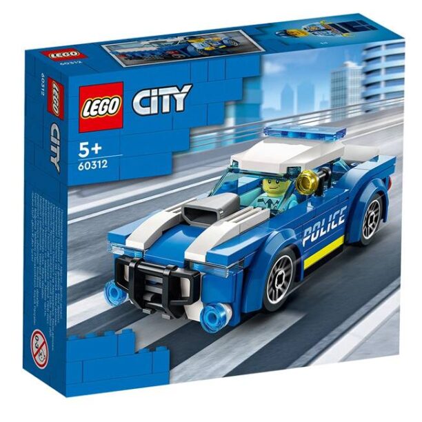 Конструктор Lego City Police - Полицейска кола