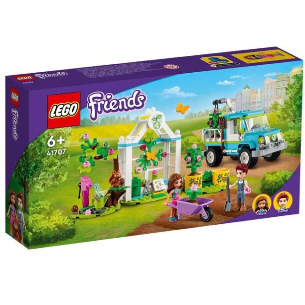 Конструктор Lego Friends - Камион за засаждане на дървета