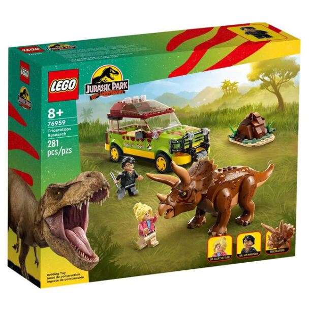 Конструктор Lego Jurassic World Triceratops