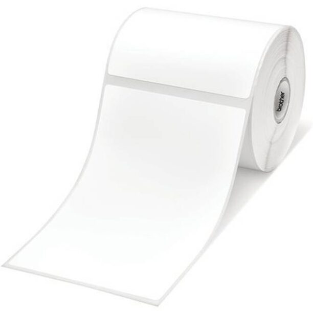 Консуматив Brother RD-S02E1 White Paper Label Roll