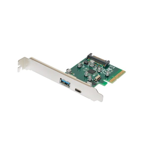 Контролер Makki MAKKI-PCIE-2XUSB31-AC-V1