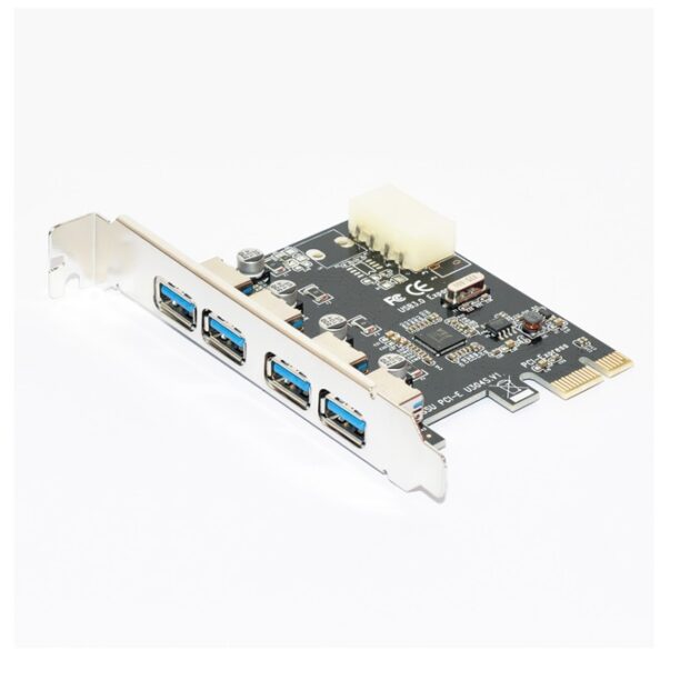 Контролер Makki MAKKI-PCIE-4XUSB30-V1