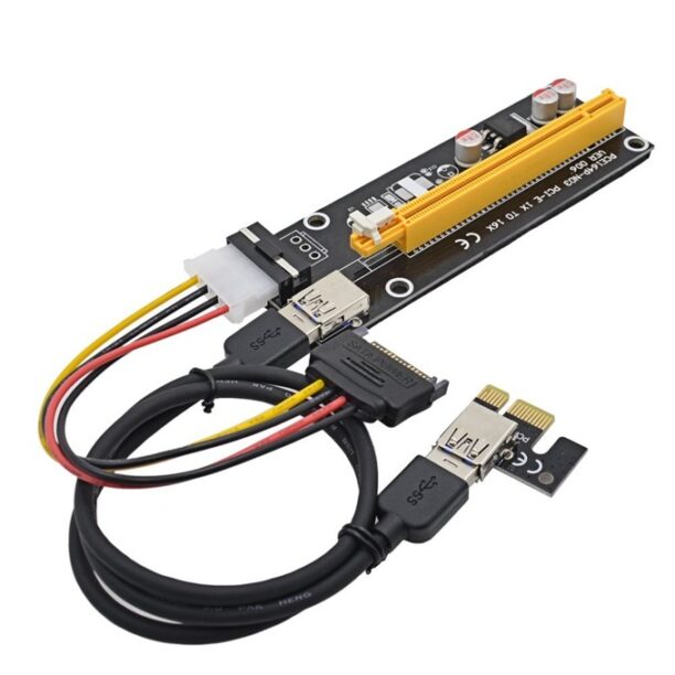 Контролер OEM PCI-E x1 към PCI-E x16 цена