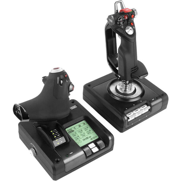 Контролери Logitech G Saitek X52 Pro Flight Control System