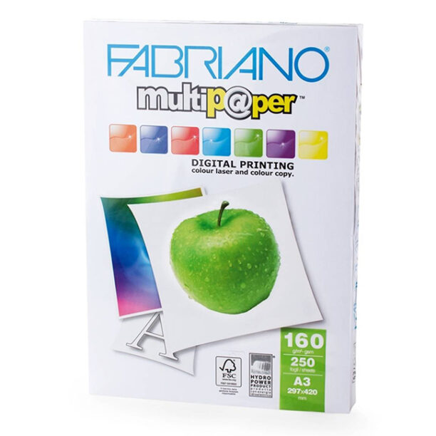 Копирен картон Fabriano Multipaper