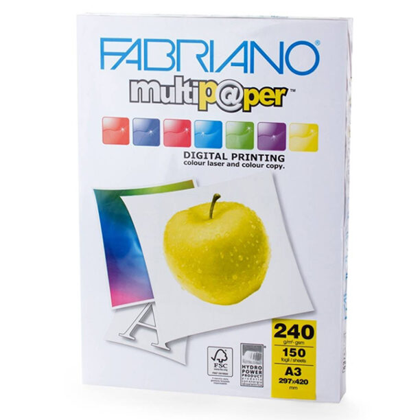 Копирен картон Fabriano Multipaper