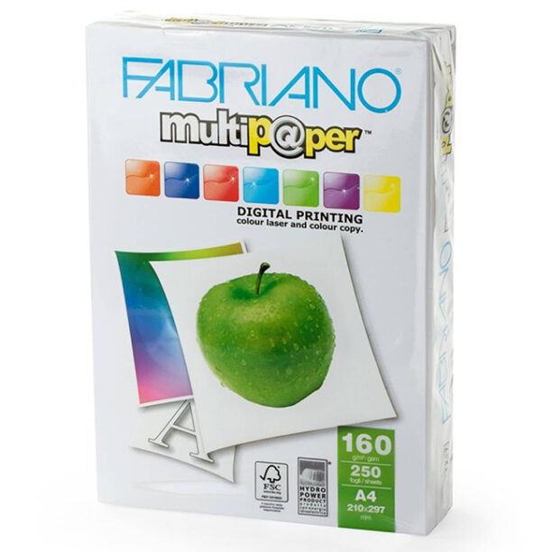 Копирен картон Fabriano Multipaper