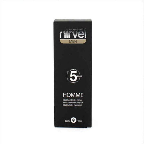 Крем Оцветител Nirvel 5min Тъмен лешник (30 ml)