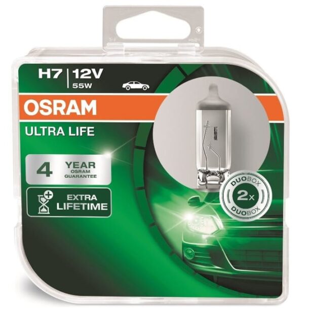 Крушка Osram H7 Ultra Life 12V