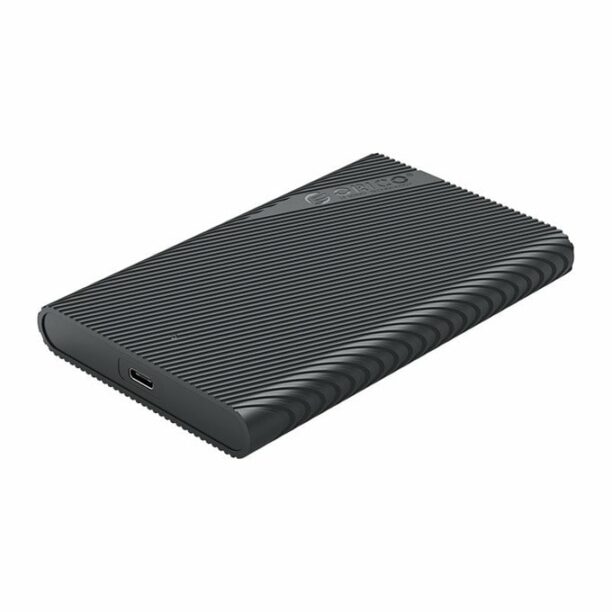 Кутия 2.5"(6.35 cm) Orico 2521C3-BK за 2.5" (6.35 cm) HDD/SSD