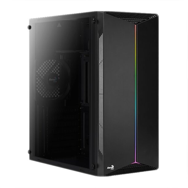 Кутия Aerocool Split RGB (SPLIT-A-BK-V1)