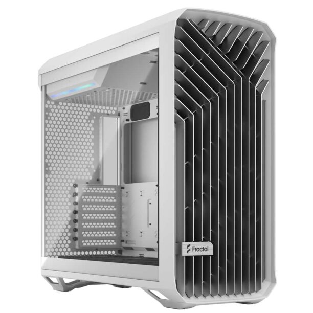 Кутия Fractal Design Torrent White TG Clear