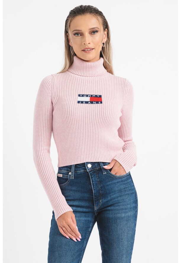 Късо поло Tommy Jeans