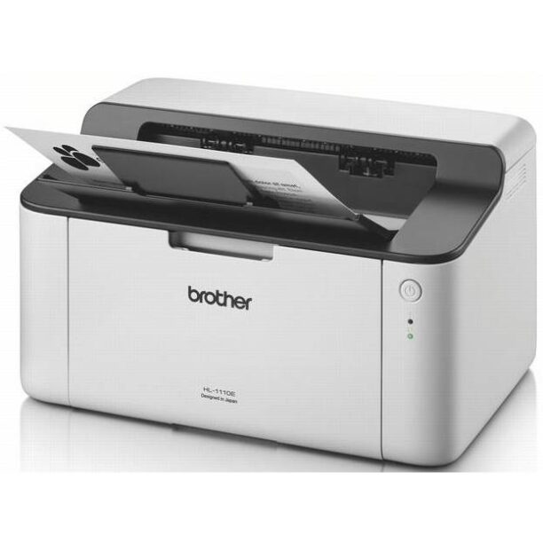 Лазерен принтер Brother HL-1110E Laser Printer - HL1110EYJ1