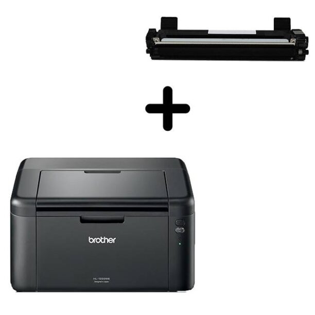 Лазерен принтер Brother HL-1222WE Laser Printer