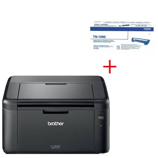 Лазерен принтер Brother HL-1222WE Laser Printer