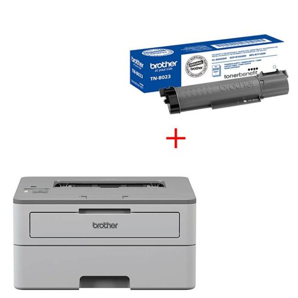 Лазерен принтер Brother HL-B2080DW Laser Printer