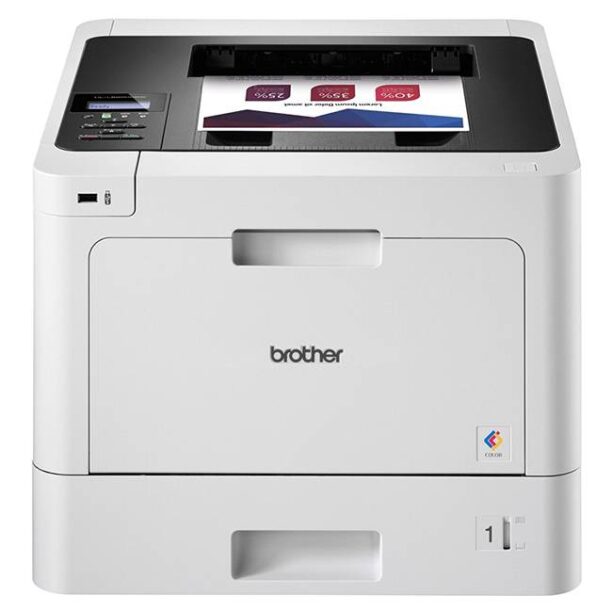 Лазерен принтер Brother HL-L8260CDW Colour Laser Printer