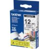 Ламинирана лента Brother TZ-131 Tape Black on Clear Laminated 12mm - Eco - TZE131