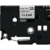 Ламинирана лента IT Image TZ-111 Tape Black on Clear