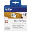 Лента Brother DK-22225 White Continuous Length Paper Tape 38mm x 30.48m