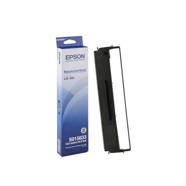 Лента за матричен принтер Epson LQ-350/300/+/570/+/580/8xx - Black - P№: C13S015633 цена