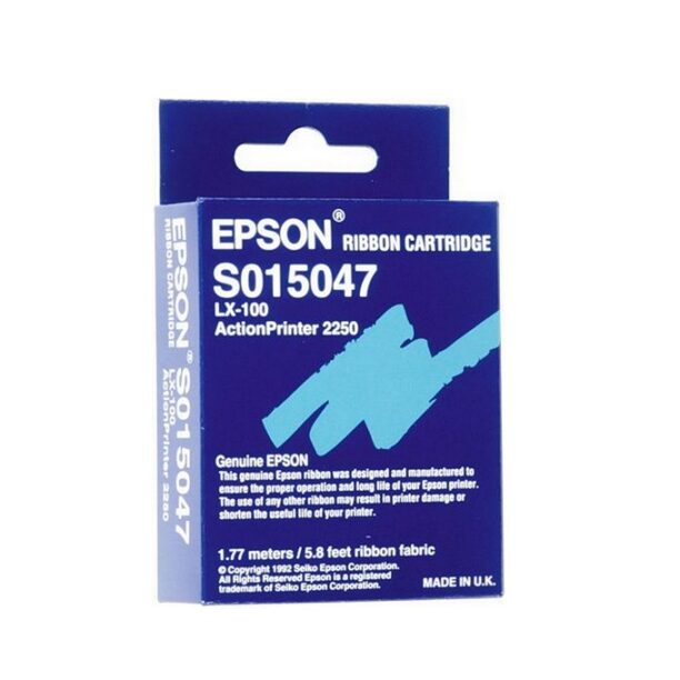 Лента за матричен принтер Epson for LX-100 - Black - P№: C13S015047 цена