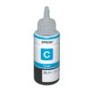 МАСТИЛО EPSON L110/L210/L300/L355//L550 - Cyan ink bottle 70ml - №C13T66424A - Заб.: 6500p цена