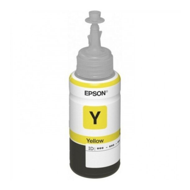 МАСТИЛО EPSON L110/L210/L300/L355//L550 Yellow ink bottle 70ml - №C13T66444A - Заб.: 6500p цена