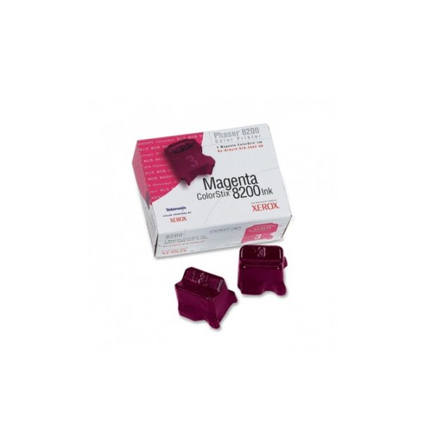 МАСТИЛО ЗА XEROX ColorStix ЗА PHASER 8200 - ink 2 Magenta Sticks  - P№ 016204200 - заб.: 2800k цена