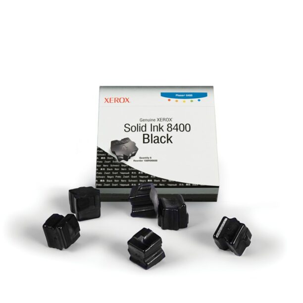 МАСТИЛО ЗА XEROX ColorStix ЗА PHASER 8400 - ink 6 Black Sticks - P№ 108R00608 цена