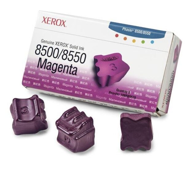 МАСТИЛО ЗА XEROX ColorStix ЗА PHASER 8500/8550 - ink 3 Magenta Sticks - P№ 108R00670 - заб.: 3000k цена